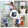 Laser Level Self Leveling,100ft Green Cross laser level with Self leveling Manual Pulse Mode,IP54 Waterproof,Project 130&deg; Horizontal and 150&deg; Vertical Lines