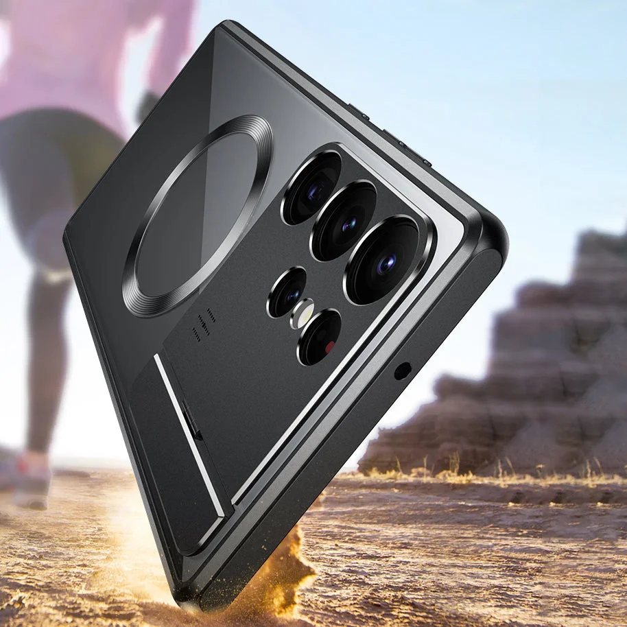 🔥Hot Sale🔥New Samsung S Series Super Magnetic Folding Stand Aromatherapy Phone Case