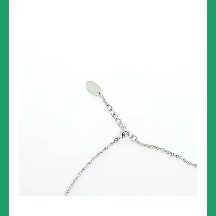 TXT World Tour ACT : SWEET MIRAGE Silver Necklace