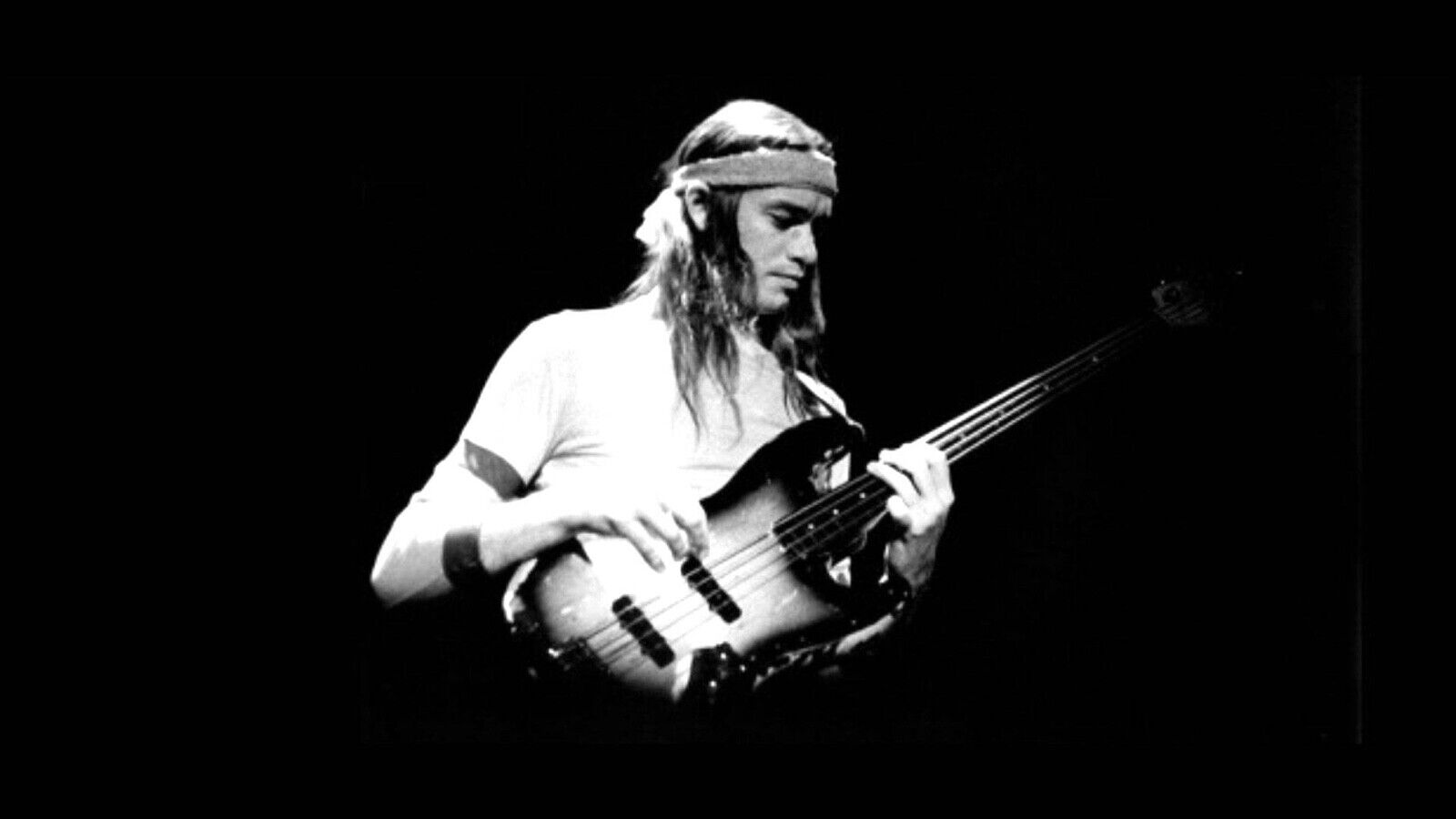 Jaco Pastorius: Jazz Bass Legend 16x20” Photo Poster painting WEATHER REPORT #2