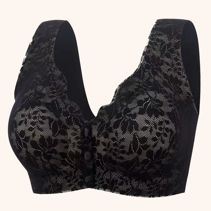 ZERO FEEL Lace Full Coverage Front Closure Bra(BUY 1 GET 1 FREE)