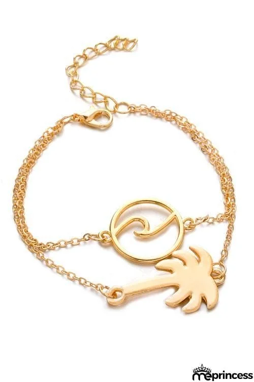 Coconut Tree Layer Bracelet