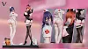 1/6 Scale Nurse Sisters Makima & Reze - Chainsaw Man Resin Statue - VIVI Studio