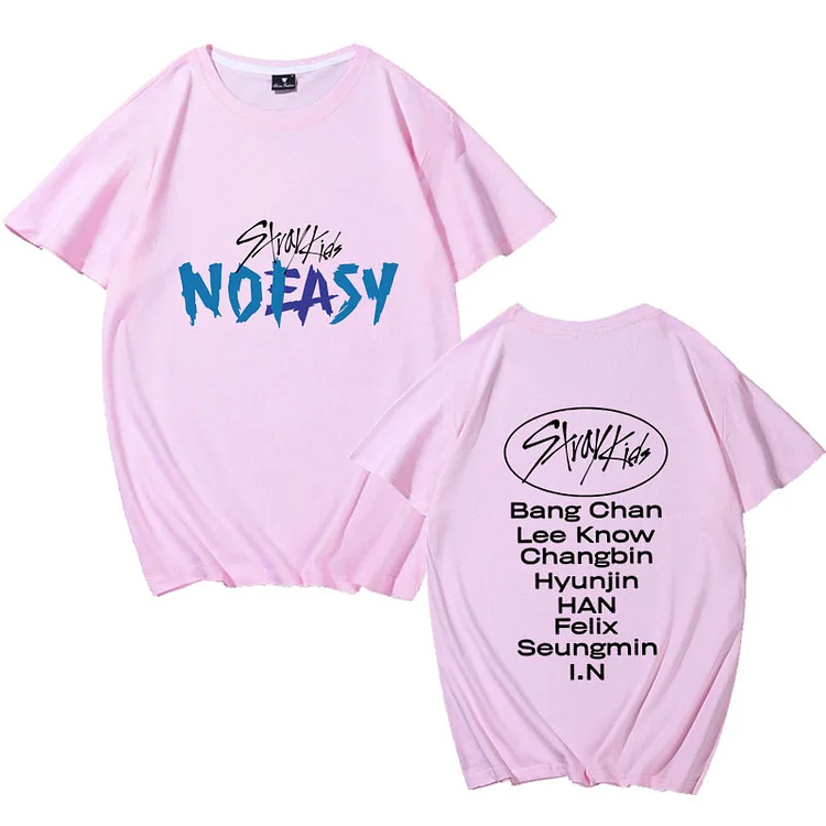 Stray Kids NOEASY Candy Color T-shirt