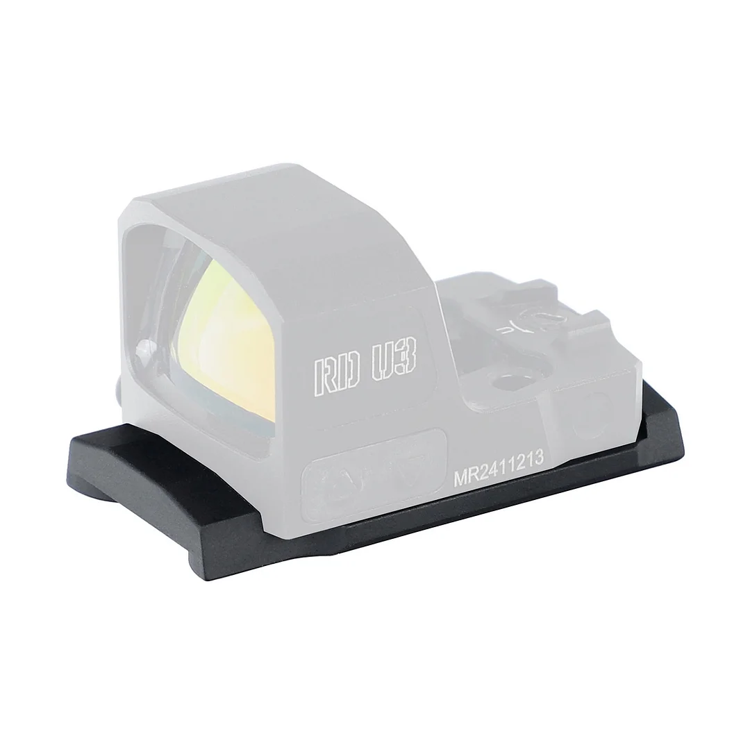 ohhunt&reg; Walther PDP 2.0 Adapter Plate Compatible with Holosun 407K 507K EPS Carry and RD U1 CNC 7075-T6