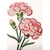 Diamond Painting-DIY Sparkling Special Shaped Pearl Drill Peony(30x40cm)