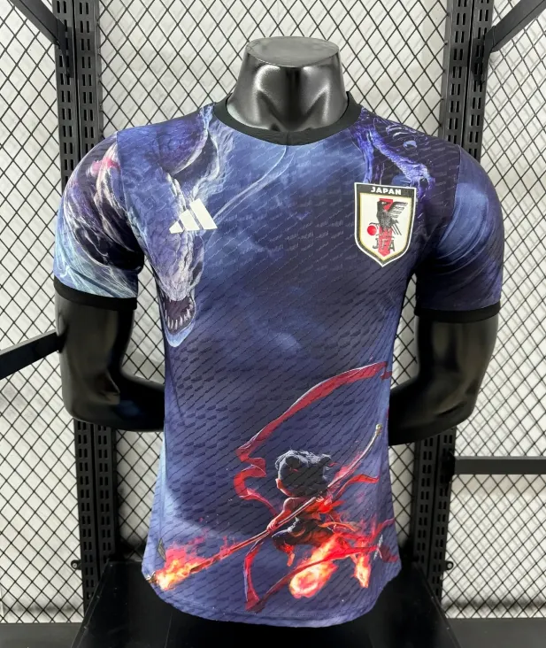 2526 New Season Japan Nezha Special Edition Jersey Player Edition
