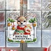 Diamond Painting Acrylic Reindeer Pendant Kits for Home Wall Decor