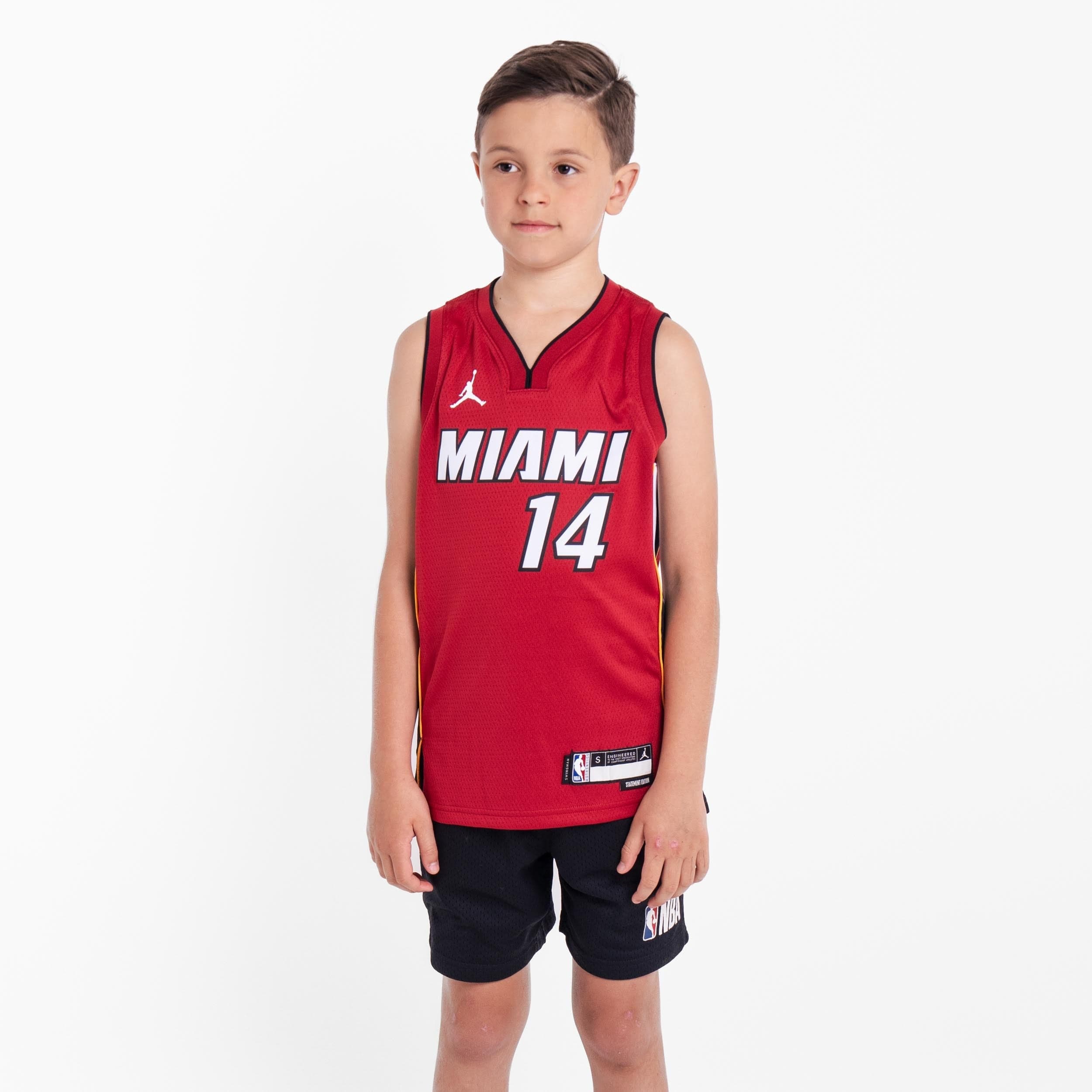 Tyler Herro Miami Heat 2024 Statement Edition Youth NBA Swingman Jersey mysite