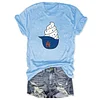 New York Mets Ice Cream Helmet Tee