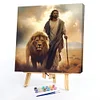 Jesus Lion-Paint by Numbers Acrylic Painting 40*40CM(HOT)