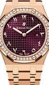 Quartz Limited Edition Burgundy 33mm