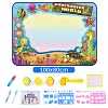 🔥💯Tapis Doodle aquatique, tapis de dessin aquatique, tapis d'apprentissage gratuit