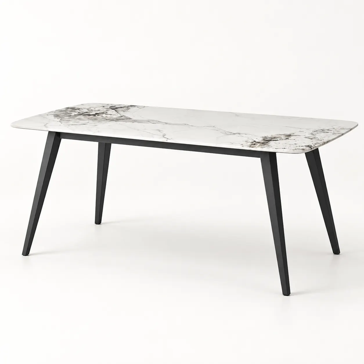 Dining Table 144731 — white studio view