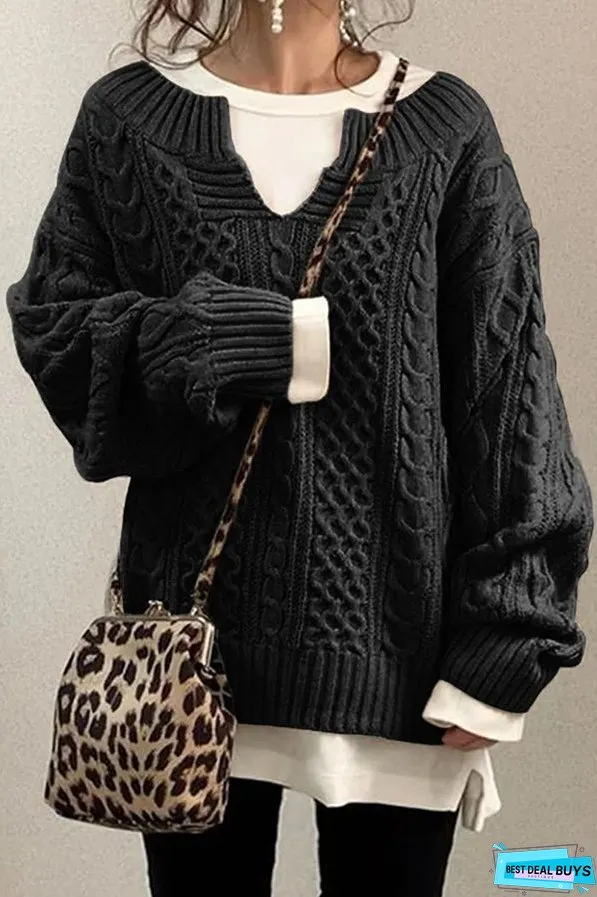 Relaxed and Timeless Sweater