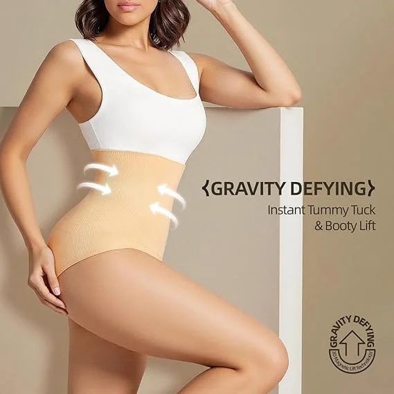 [Anti-gravity]Women's tummy tuck panties high waist body shaping underwear 