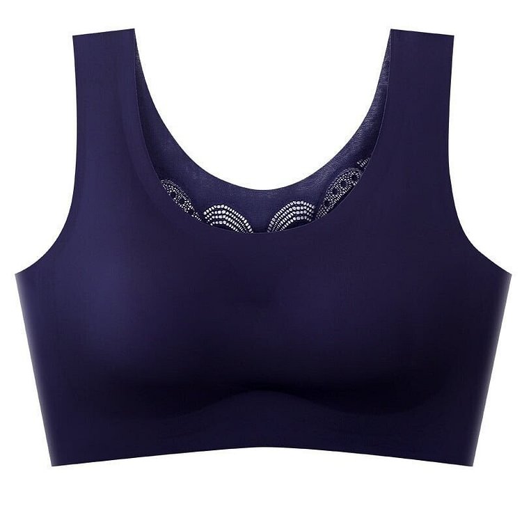 Ultra-thin Plus Size Ice Silk Comfort bra