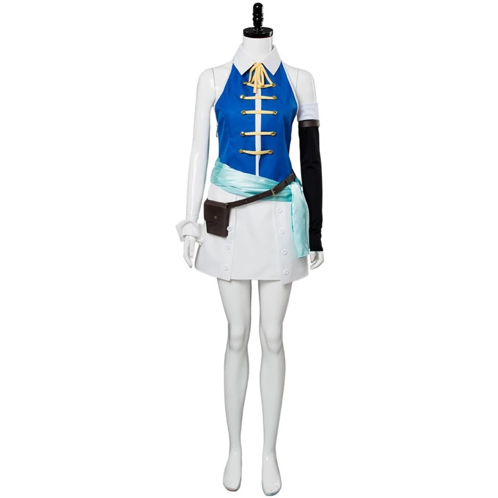 Fairy Tail 3 Lucy Heartfilia Outfit Cosplay Costume
