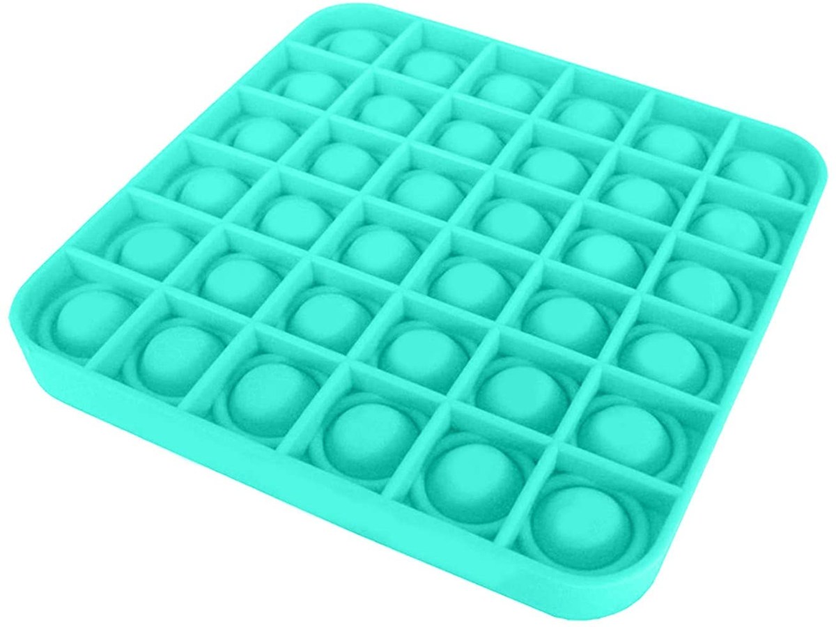 

Kids Stress Reliever Puzzle Toys Push Bubble Sensory Fidget, 501 Original
