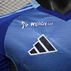 Joyfball 2025/2026 Player Version Millonarios Blue Football Shirt 1:1 Thai Quality（The player version jersey is a bit tight, please pay attention to the size selection）