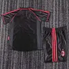 1998-1999 Retro AC Milan Third Away Football Shirt 1:1 Thai Quality Kids Size