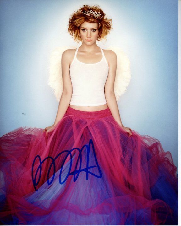 BRYCE DALLAS HOWARD Signed Autographed Photo Poster painting DAUGHTER OF RON