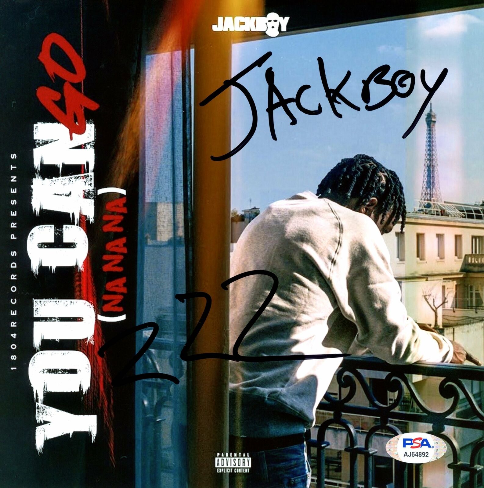 Jackboy Signed Autographed 8x8 Photo Poster painting You Can Go