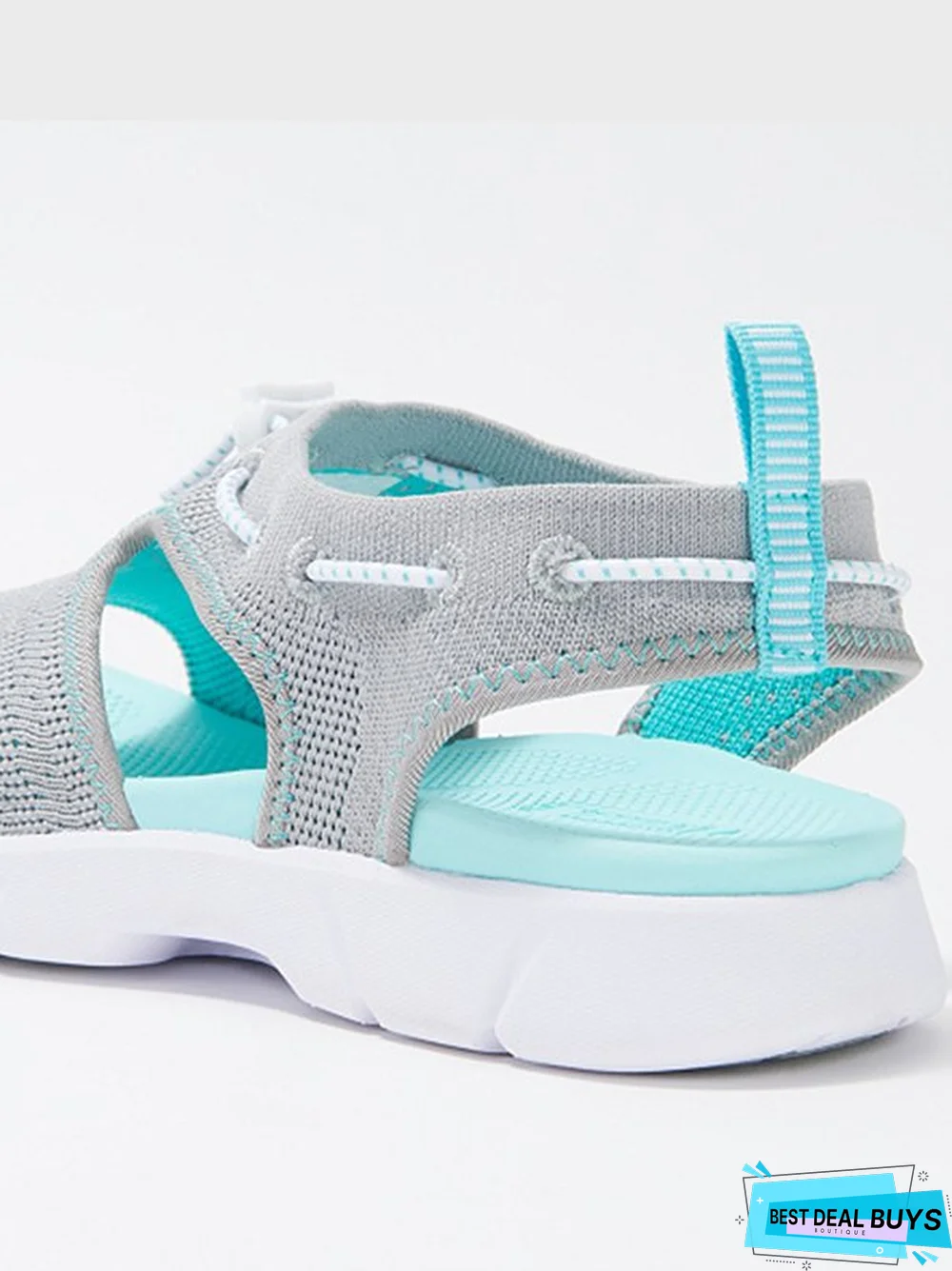 Women Summer Sports Mesh Fabric Athletic Sandals