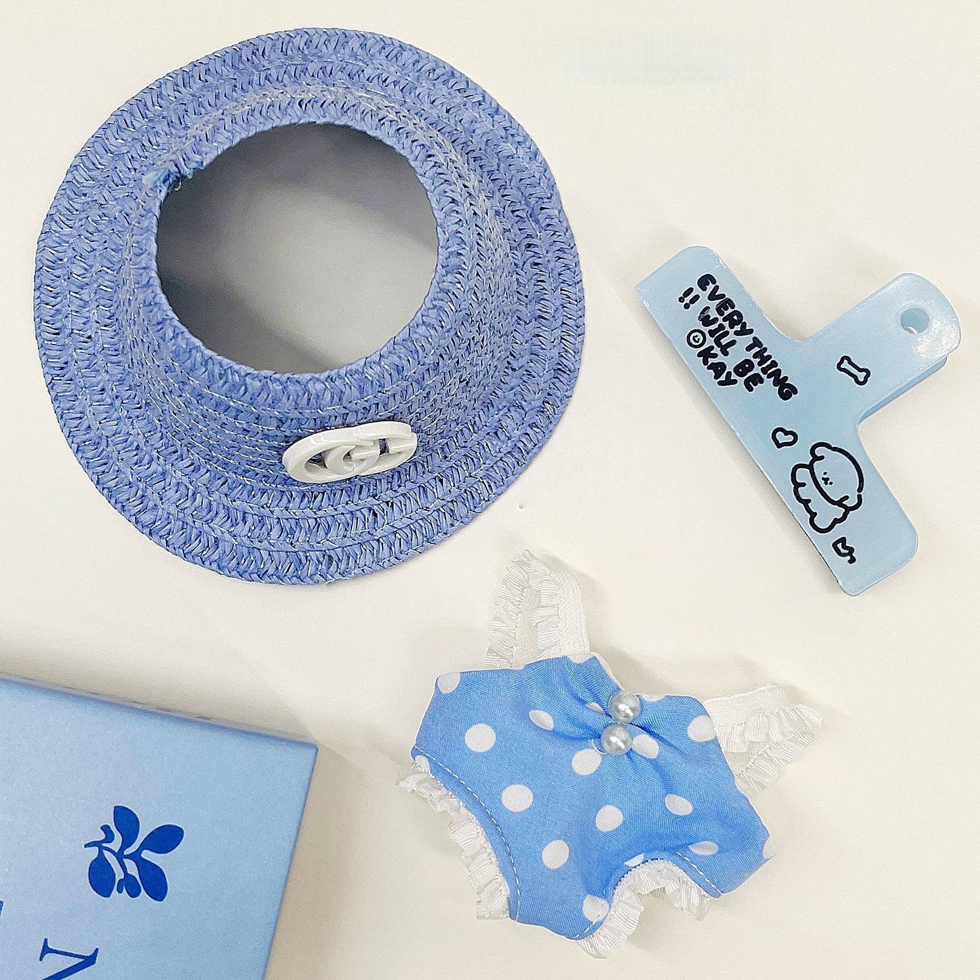 Labubu Clothes Summer seaside swimsuit