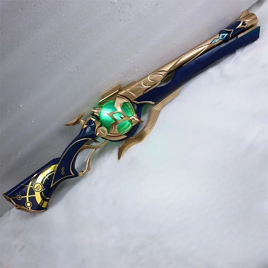 🔫『崩壊スターレイル』アナイクス専用銃武器「星霊光焔砲」完全