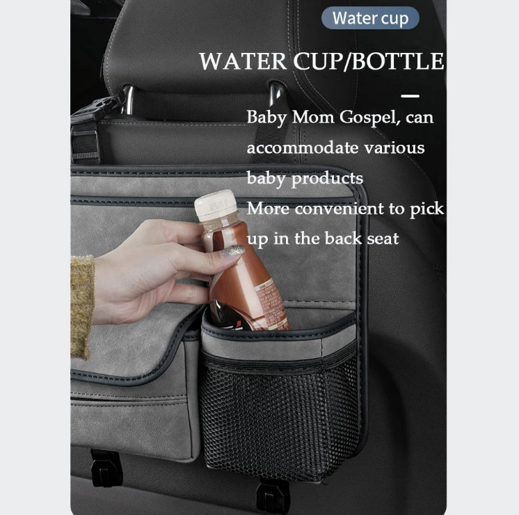 Hanging car tissue box and paper box