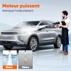 Pistolet de lavage de voiture haute pression portable avec batterie au lithium