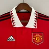 2022/2023 Manchester United Football Shirt Home 1:1 Thai Quality love fball
