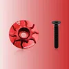 Bicycle Headset Cap MTB Road Bike Stem Headset Top Cap Cover Bike Headset Cover