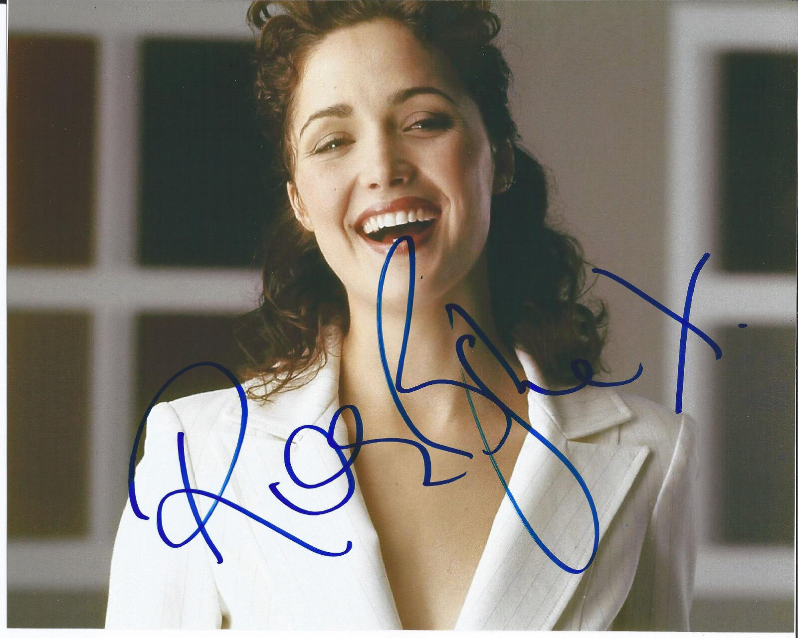 SEXY ROSE BYRNE HAND SIGNED AUTHENTIC BRIDESMAIDS 8X10 Photo Poster painting W/COA INSIDIOUS