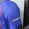2025/2026 Player Version Barcelona Home Football Jersey 1:1 Thai Quality