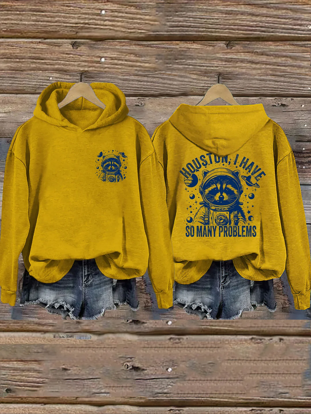 Houston I Have So Many Problems Hoodie