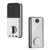 Biometric Smart Locks Bluetooth-compatible Electronic Deadbolt Lock Quick Unlock