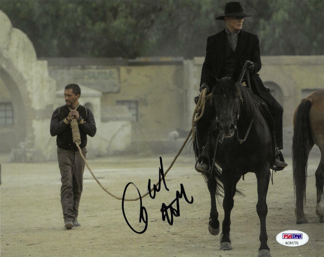 Clifton Collins Jr. Signed Westworld Autographed 8x10 Photo Poster painting PSA/DNA #AC81770