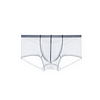 Men's Low Waist Sexy Transparent Ice Silk Seamless Ultra-Thin Boxer Briefs