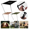 Moon Chair Sunshade UV Protection Waterproof Awning for Camping Fishing Picnic