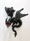 3D Printed DIY Painting · Ancient Bone Dragon · Little Dragon Fridge Magnet