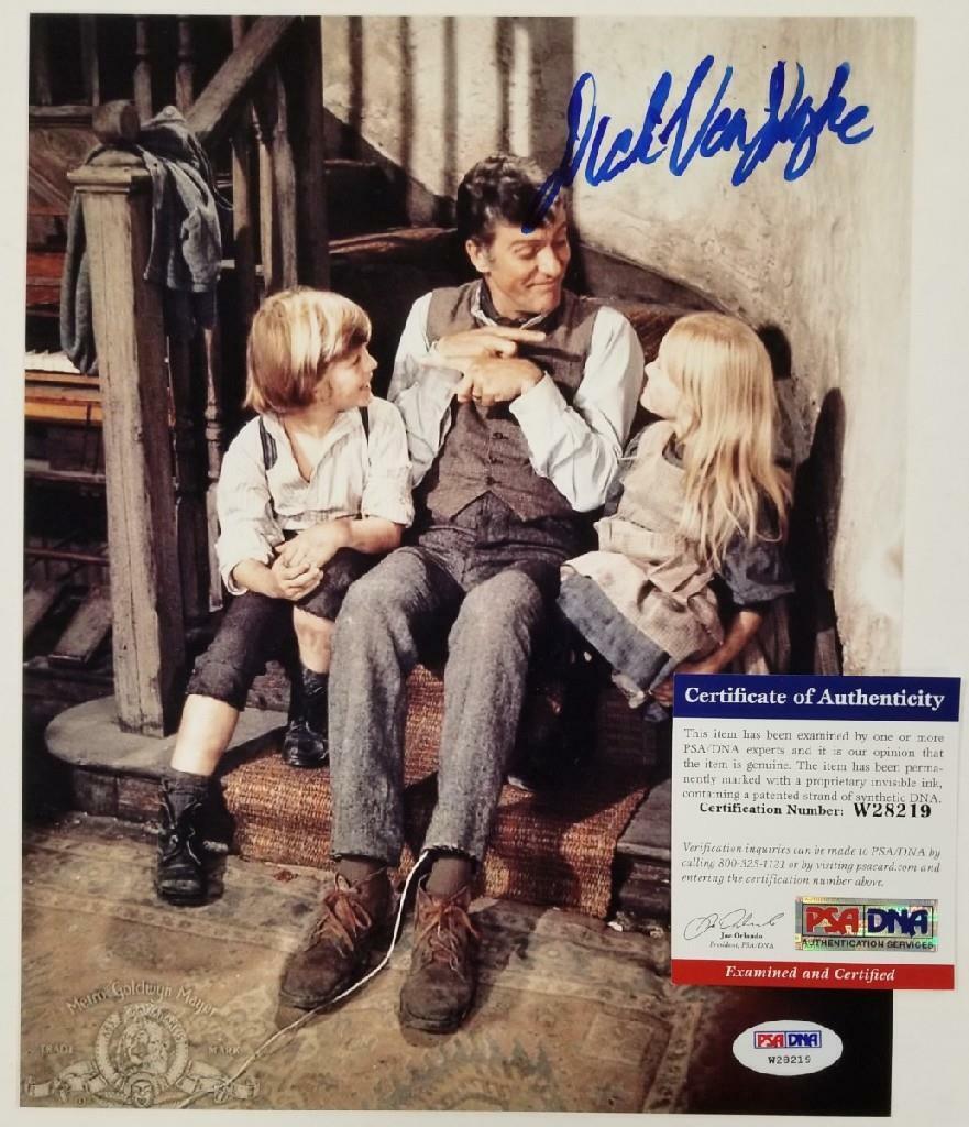 Dick Van Dyke signed Chitty Chitty Bang Bang 8x10 Photo Poster painting #1 Autograph ~ PSA COA