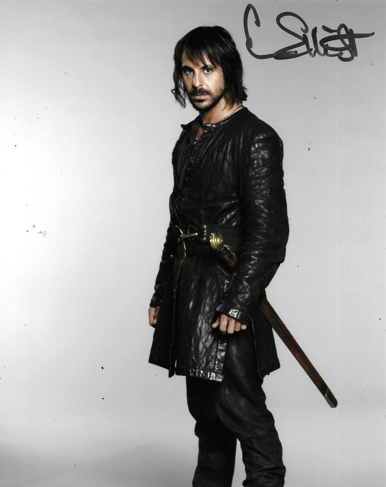 Emun Elliott Signed Labyrinth 10x8 Photo Poster painting AFTAL