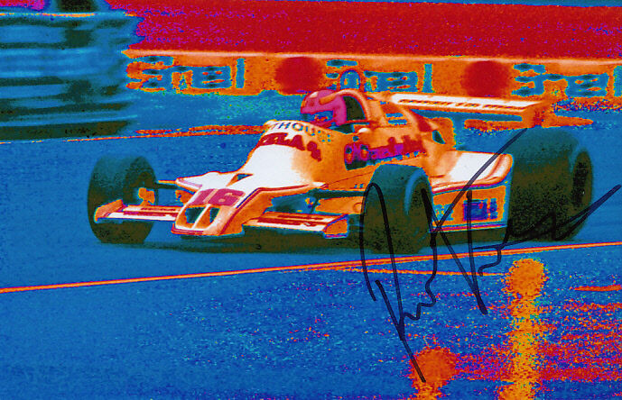 Rupert Keegan Hand Signed Formula 1 Photo Poster painting 7x5.