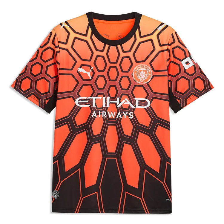 Manchester City 26/27 Orange GK Jersey 1:1 Thai Quality