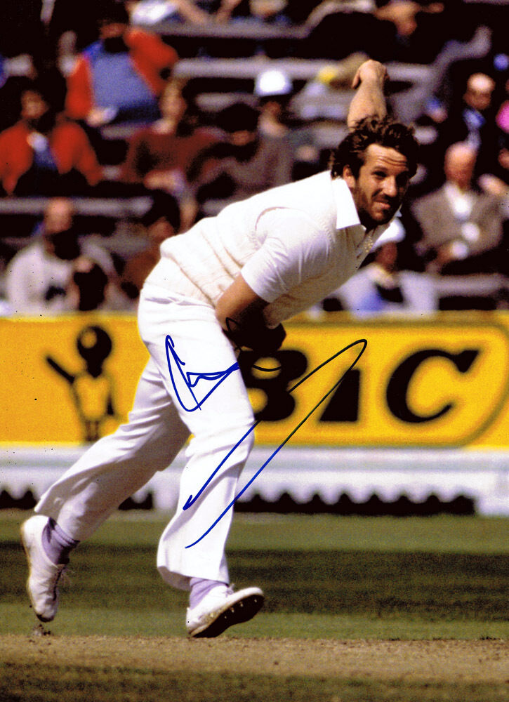 SIR IAN BOTHAM Signed in Person Autograph England Cricket 16x12 Photo Poster painting AFTAL COA