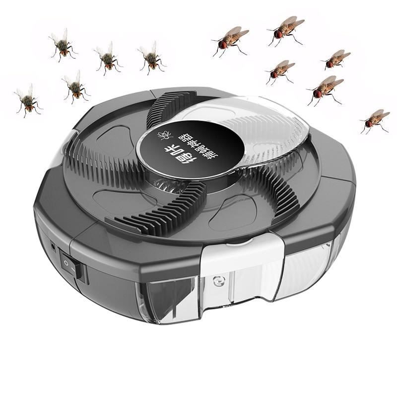 Electric Flycatcher Pest Insect Catcher Outdoor Indoor Capture Usb Plug