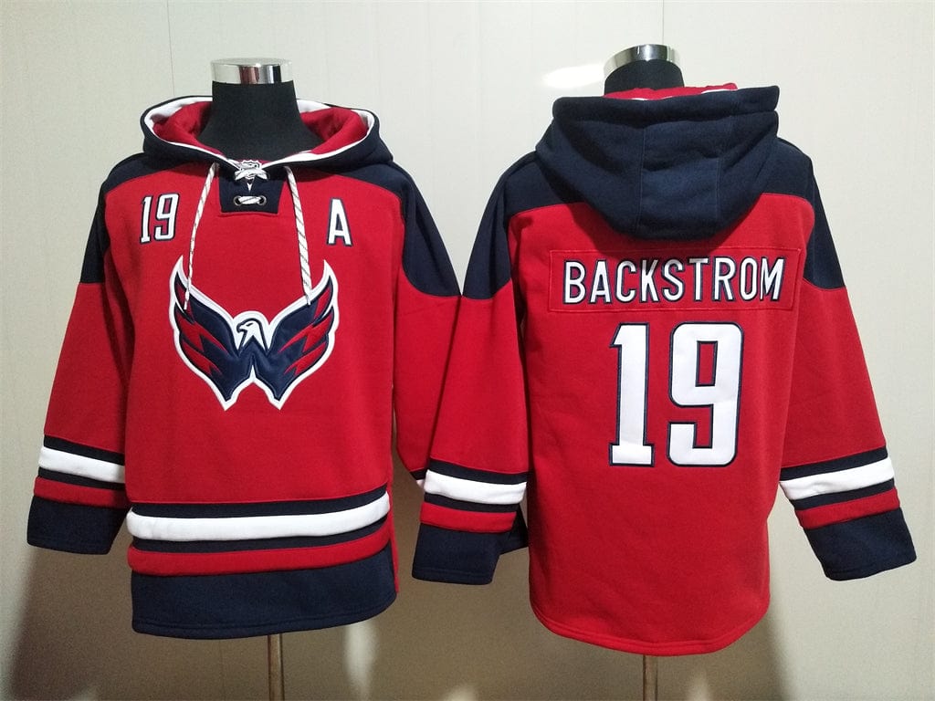 Washington Capitals Hoodie #19 BACKSHROM mysite