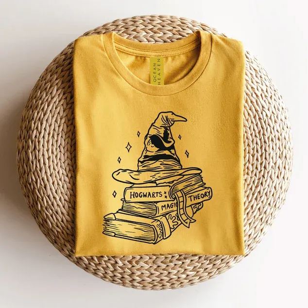 Hogwarts school shirt